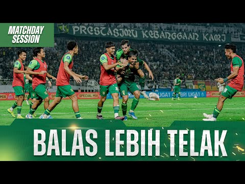 PERJUANGAN PERSEBAYA RAIH KEMENANGAN BESAR | MATCHDAY SESSION | PERSEBAYA VS PERSIB