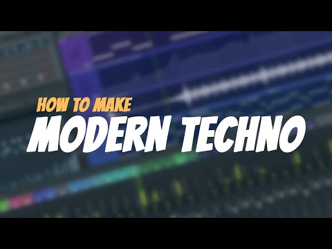 How To Make Modern Techno | Like Charlotte De Witte - Deborah De Luca | FL Studio Tutorial