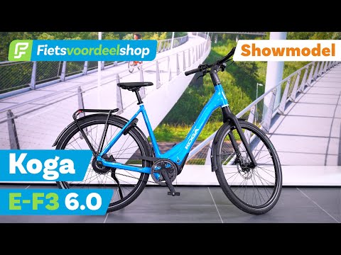 Koga E-F3 6.0 - Lichte, Comfortabele E-bike voor elke dag