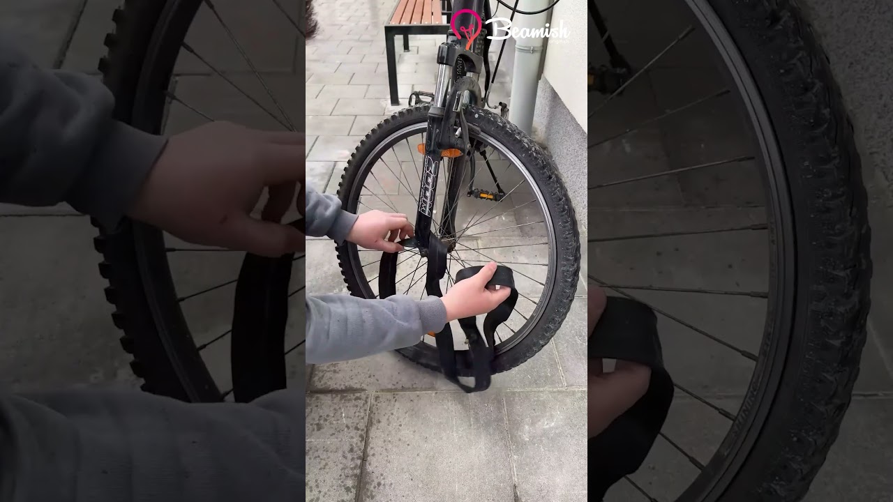 Easy way to change inner tube #easy #inner #tube #bicycle