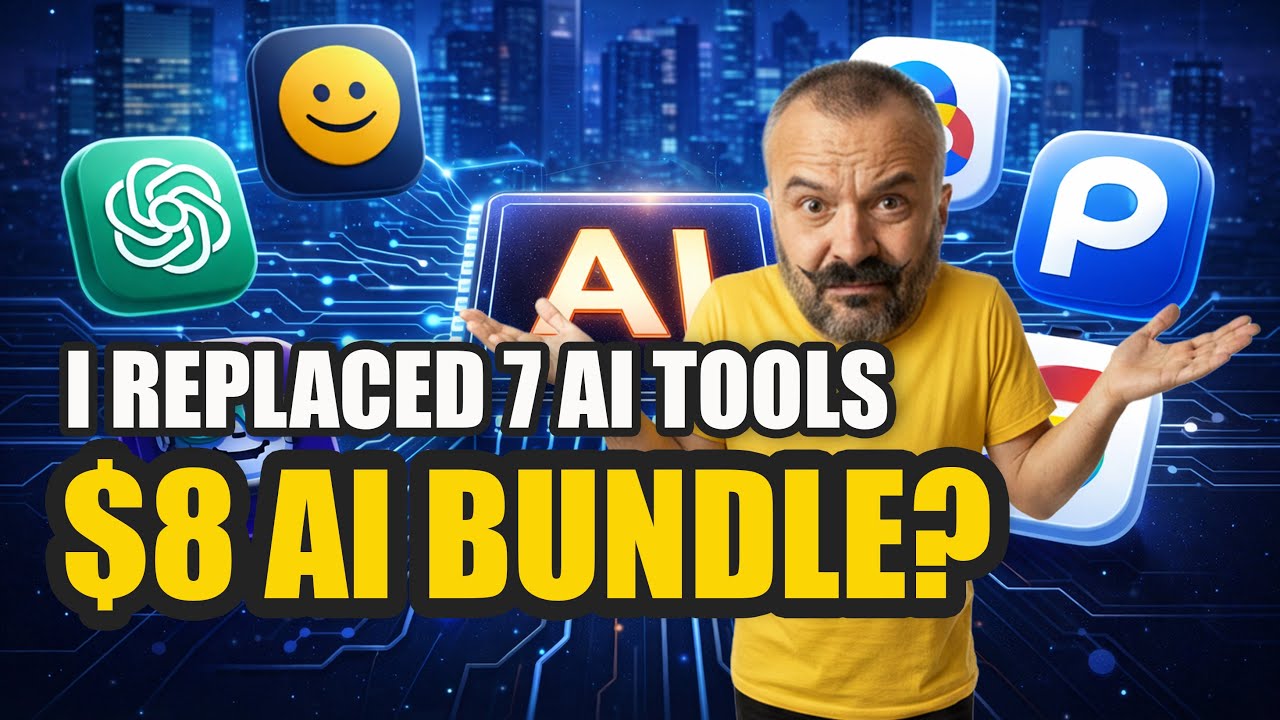 I save over $150 a month on this AI bundle!