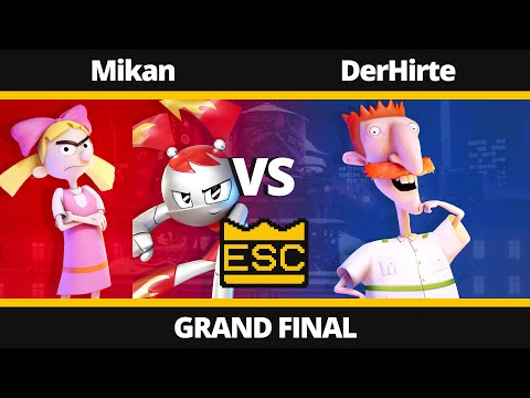 NASB at ESC 22 - Grand Final - Mikan (Helga, Jenny) Vs. DerHirte (Nigel Thornberry) - EU Tournament