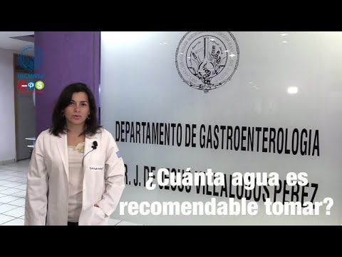 ¿Cuánta agua es recomendable tomar? - INCMNSZ - Educación para la salud