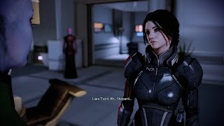 Mass Effect 2 Legendary Edition - FemShep - Paragon Playthrough - 38 - Meeting Liara on Illium