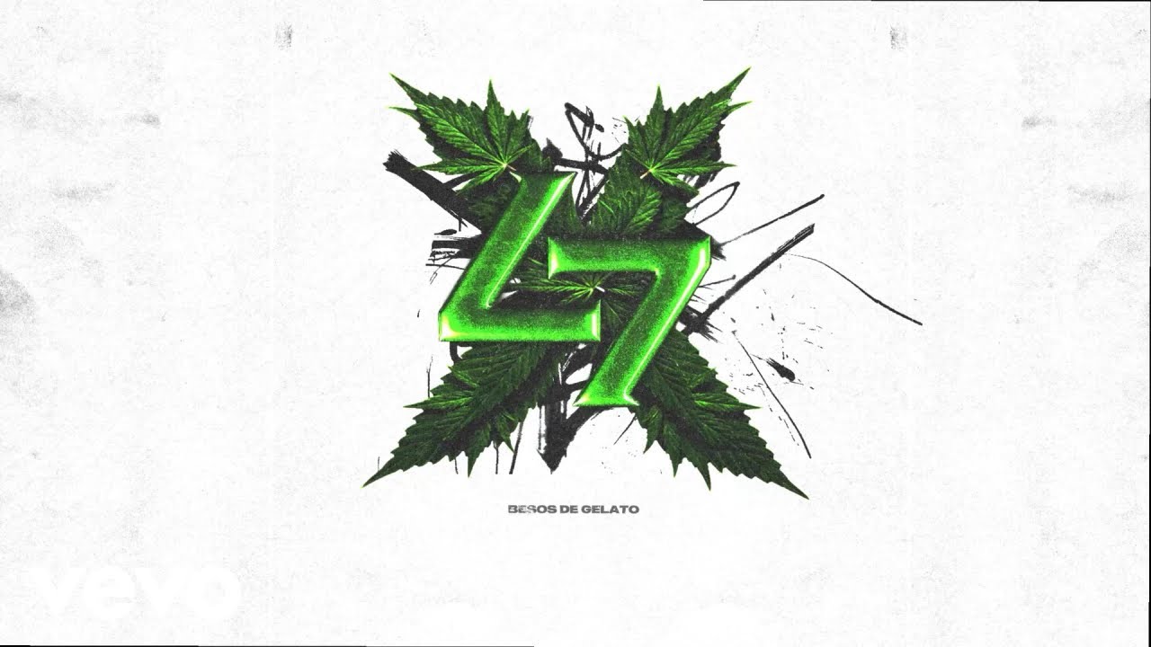 LEGADO 7 - BESOS DE GELATO (Official Lyric Video)