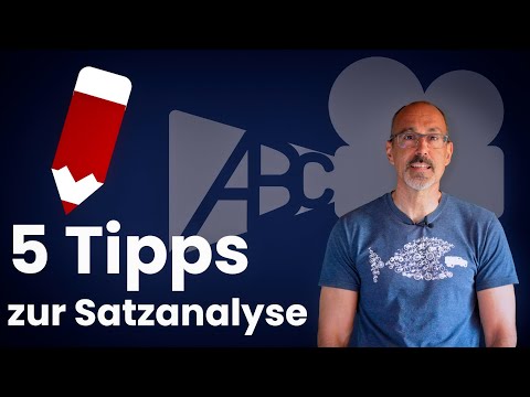 Syntax 3: So bestimme ich die Satzglieder richtig!