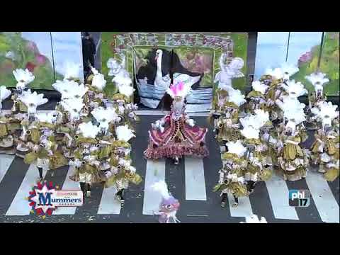 Hegeman String Band  The Golden Gala   2017 Mummers Parade