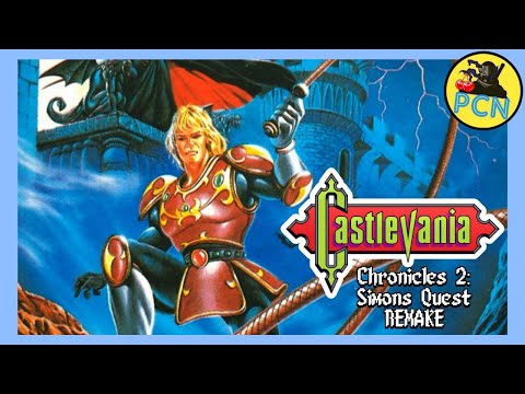 Castlevania Chronicles II: Simons Quest - This FAN REMAKE is PURE BADASS