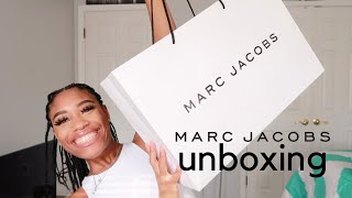 MARC JACOBS TOTE UNBOXING | BALLIN' ON A BUDGET
