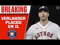 Astros pitcher Justin Verlander placed on 15-day IL | CBS Sports HQ