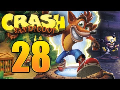 Crash Bandicoot (N-Sane Trilogy) playthrough pt28 - Physics Bugs and Lights Out
