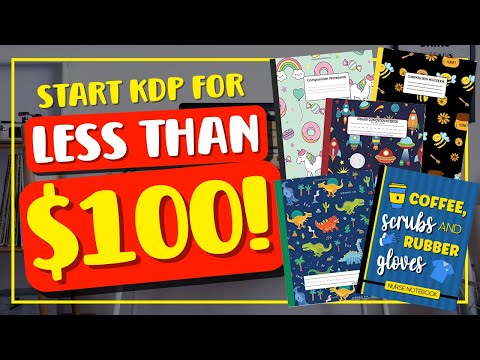 How To Start a KDP Low Content Book Publishing...
