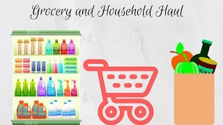 Grocery Haul With Menu Plan and Prices From Piggly Wiggly