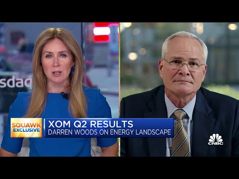 Exxon Mobil CEO Darren Woods: We're going to see record high oil demand this year thumbnail