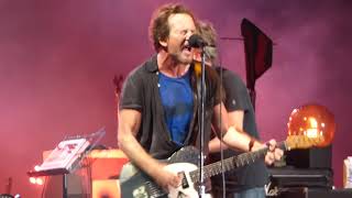 Pearl Jam - Patriot / Lukin - Fenway Park (September 2, 2018)
