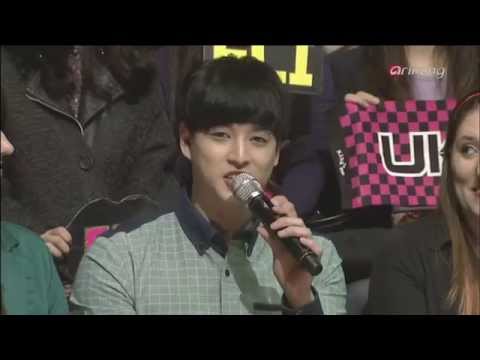 131105 ArirangTV Simply K-Pop Ep.87 MC ELI 일라이 Cut