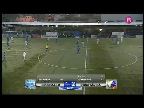 1 binissalem   constancia 1a parte