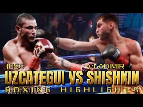 Владимир Шишкин – Хосе Ускатеги / Shishkin vs. Uzcategui