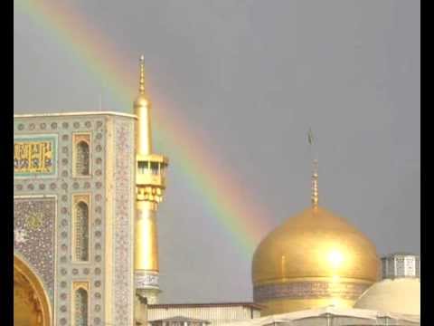 اجمل صوت أذان مشهد عند الامام علي الرضا (ع)