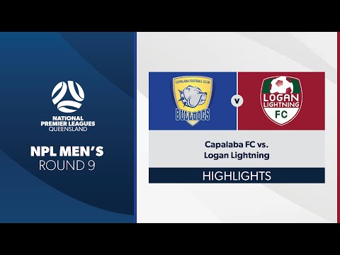NPL Men's R9 - Capalaba FC vs. Logan Lightning Highlights