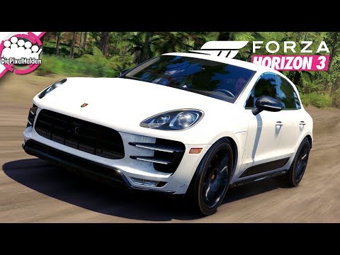 FORZA HORIZON 3 #146 - Ein Hauch 911 im Porsche Macan Turbo - Let's Play Forza Horizon 3