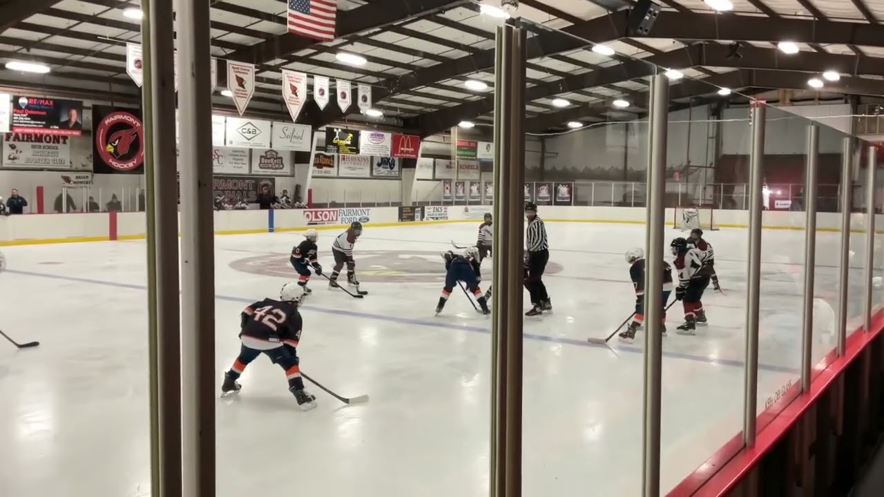 Game 08: Orange 1 vs Fairmont (Away) | 6-5 Loss