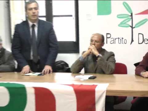 ONDA TG 15.04.2014 - REGIONALI  PRESENTAZIONE CANDIDATURA PD MASSIMO DI PAOLO