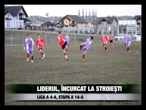Sport   Liderul, încurcat la Stroieşti