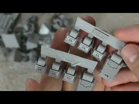 Cerastus Knight Castigator - Unboxing (HH & WH40K)