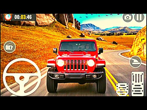 Offroad suv Jeep driving  4*4 simulator-mountain climb offroad ||android gameplay||