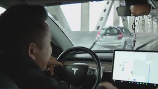 Tesla full self-driving system put to the test after Bay Bridge crash