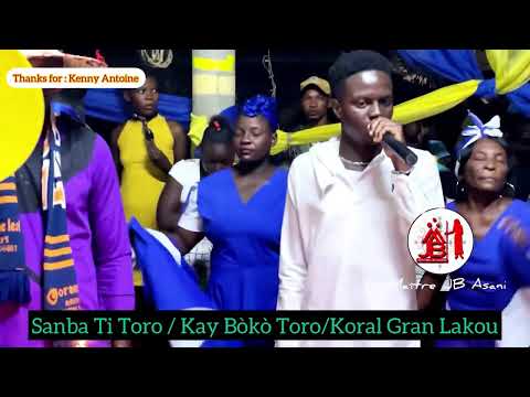 Sanba Ti Toro nan Lakou  bòkò Toro ak Koral Gran lakou