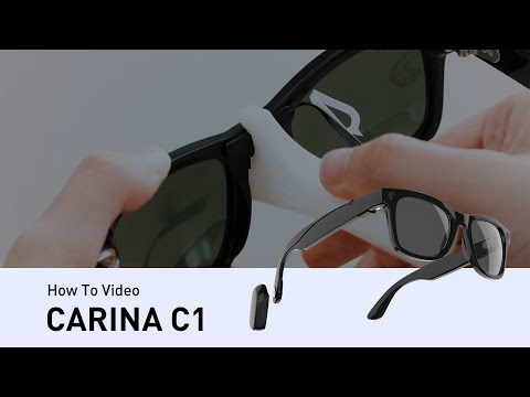 P1151 Carina C1 Ray Ban Meta Glasses How To Video