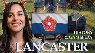 The Red Rose – The House of Lancaster in Age of Empires IV