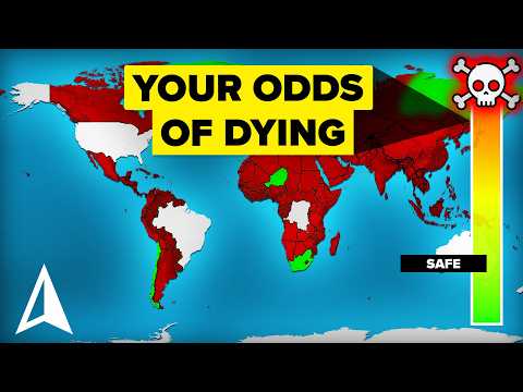 Where YOU Actually Want to Be When WW3 Starts