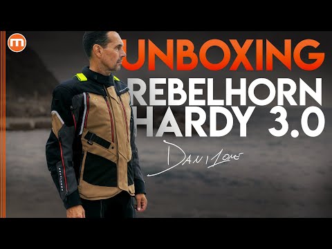 Rebelhorn Hardy 3.0 | The ultra-versatile touring suit that won't break the bank | Test and unboxing