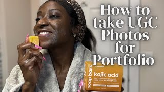 How to take photos for JoinBrands portfolio with no experience