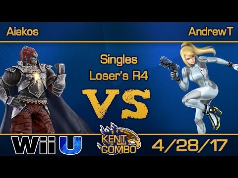 Aiakos (Ganon) vs AndrewT (ZSS) | KC50 Smash 4 LR4