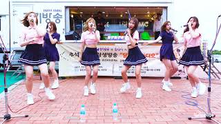 [4K] 170930 페이버릿 Favorite 마이데이 My Day @ 송산포도휴게소By Sleeppage