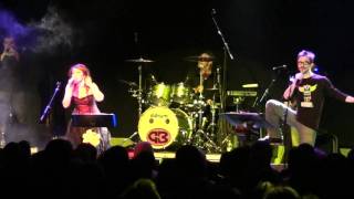 Cristina D&#39;Avena Gem Boy - Papà Gambalunga LIVE @Alcatraz Milano - 18/12/2010