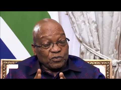 President Jacob Zuma are you the enemy of White Monopoly Capital