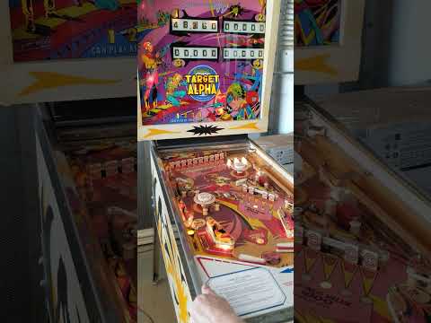 Repairing (trying to) my 1976 Gottlieb "Target Alpha" EM
