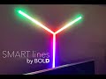Schönenberger Kits de démarrage SMART Lines, 5 x 3W, RGBW