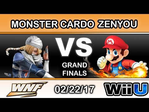 WNF 1.2 - CLG | VoiD (Sheik) Vs. eM | Zenyou (Mario) Grand Finals - Smash Wii U
