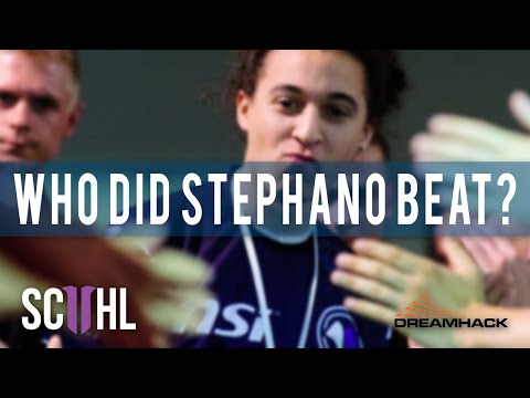 Who did Stephano Beat? -  Dreamhack Valencia