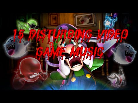 15 Disturbing Video Game Music