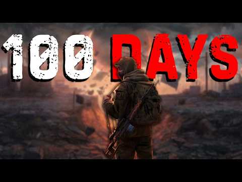 I spent 100 Days Surviving in a Post Apocalyptic VR Wasteland... | Into the Radius 2