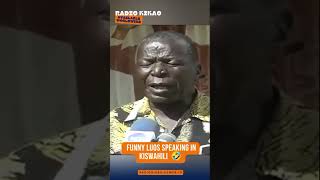 Download lagu funny Luos speaking kiswahili mp3