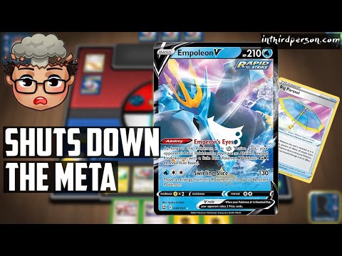 Empoleon V & Big Parasol are the Counters You Need RIGHT NOW (Pokemon TCG Battles vs. Lost Zone Box)