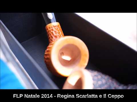 Pipa FLP - Natale 2014 - Regina Scarlatta e Il Ceppo